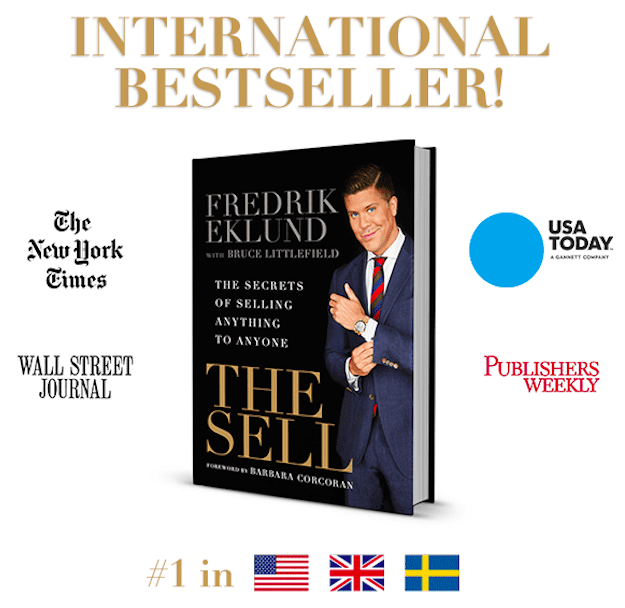Book cover of "The Sell" by Fredrik Eklund