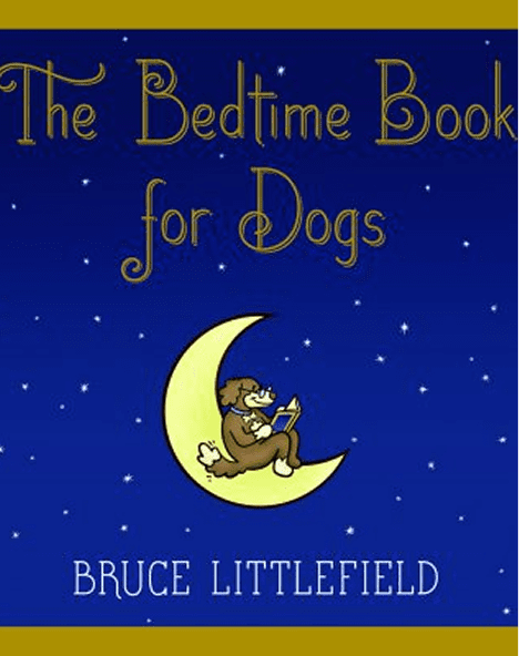 Children's book with dog theme