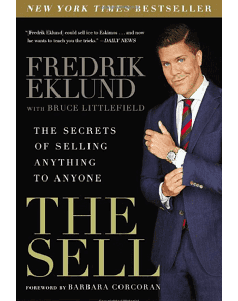 Book cover of "The Sell" by Fredrik Eklund