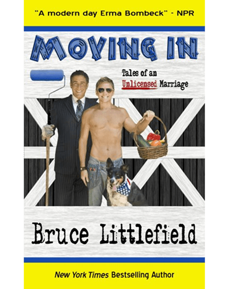 Book cover of "Moving In" by Bruce Littlefield