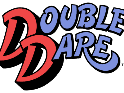Retro Double Dare text design