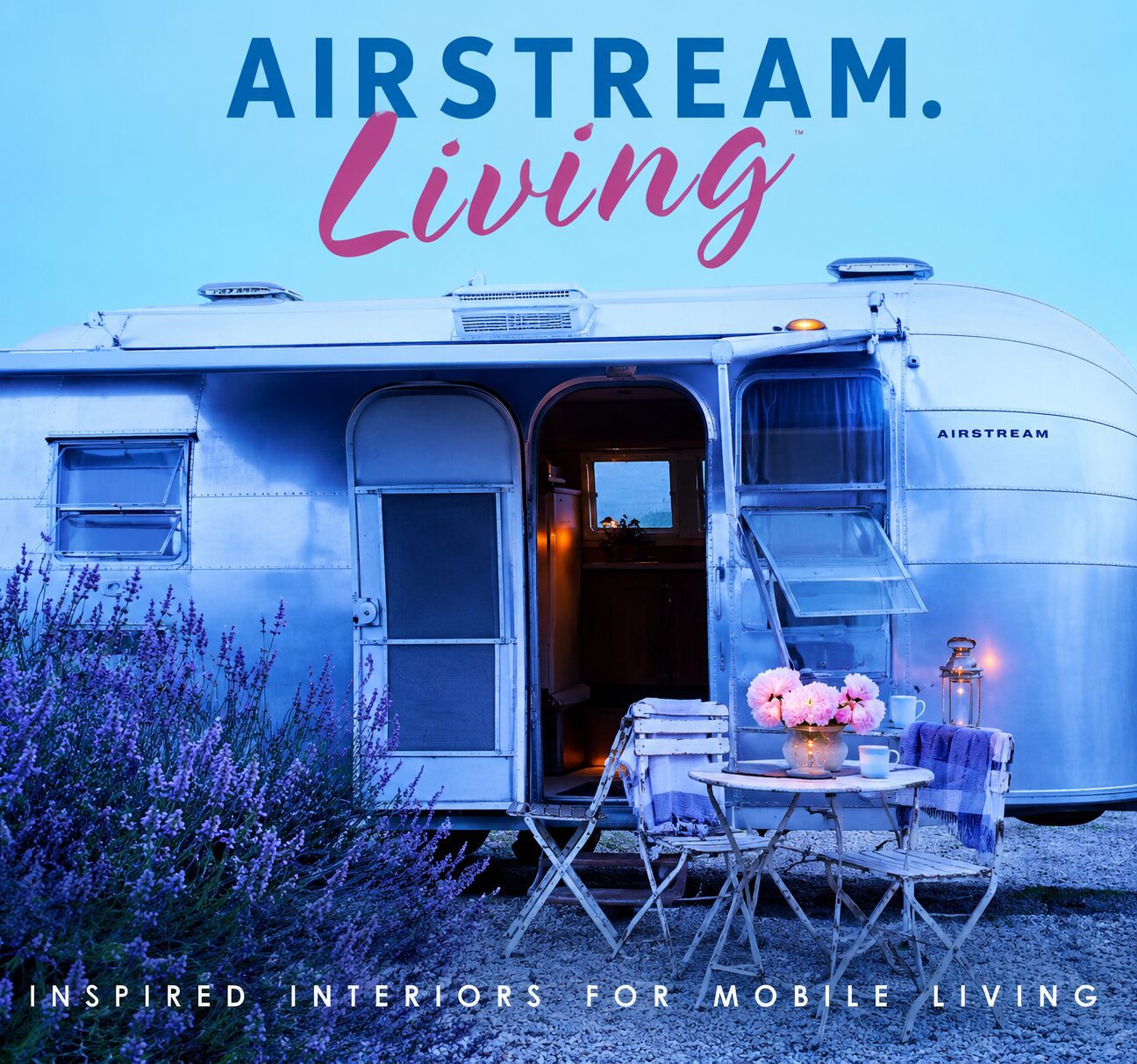 Modern mobile living in airstream trailer