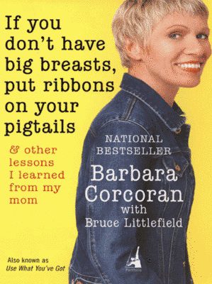 Motivational book with bold text