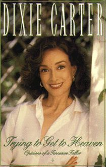 Actress smiling in white blouse