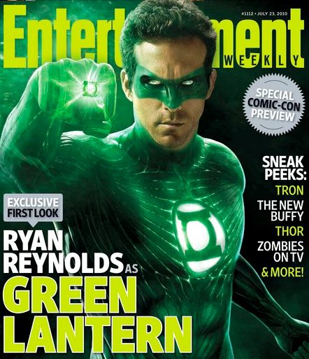 Green Lantern magazine cover