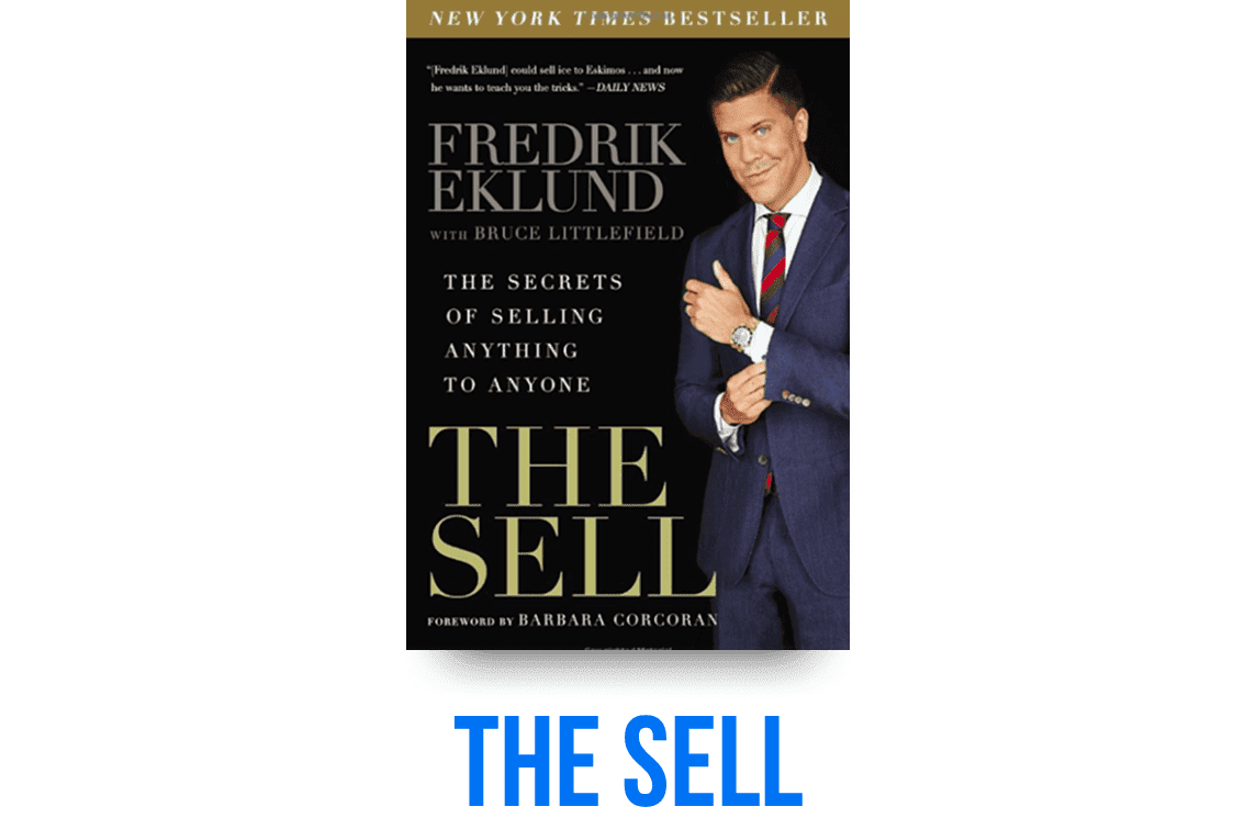 Fredrik Eklund's "The Sell" book cover