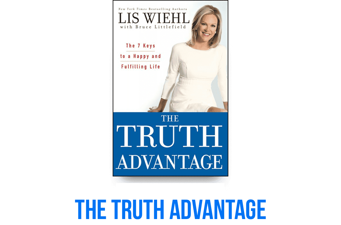 The Truth Advantage book cover by Lis Wiehl.