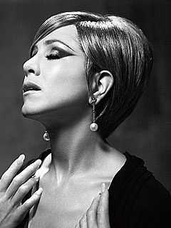 Black and white portrait of stylish woman