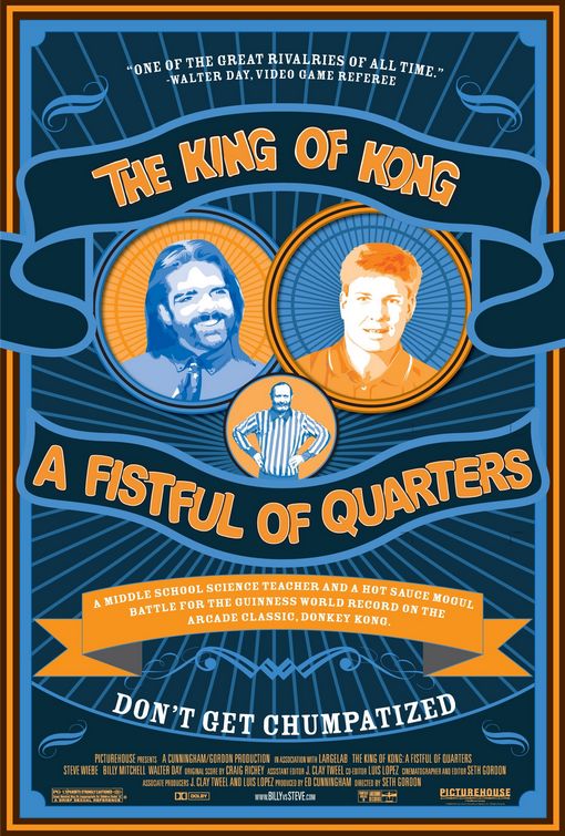The King of Kong" movie poster