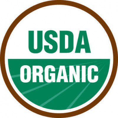 Green USDA Organic emblem