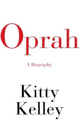 Oprah book cover by Kitty Kelley
