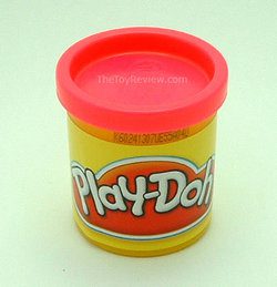 Classic Play-Doh canister with lid
