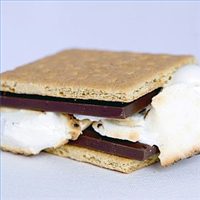 Graham cracker s'more dessert