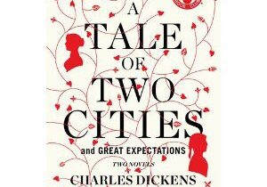 Classic Dickens novels cover design