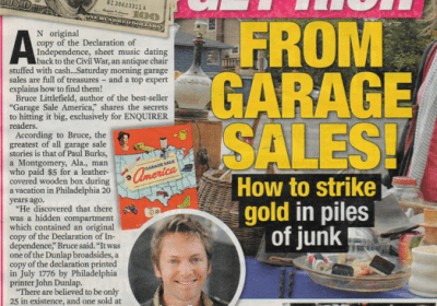 How to find valuable items at sales