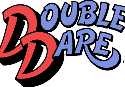 Retro Double Dare text design