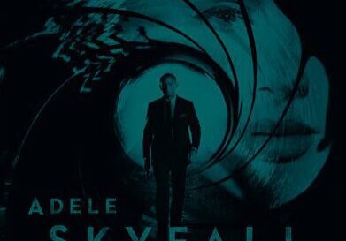 James Bond theme song "Skyfall" artwork