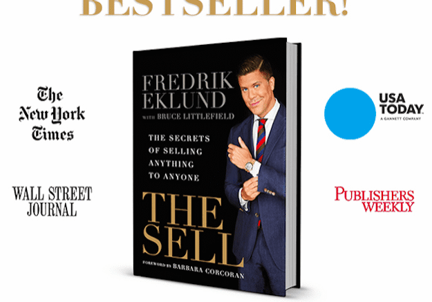 Book cover of "The Sell" by Fredrik Eklund
