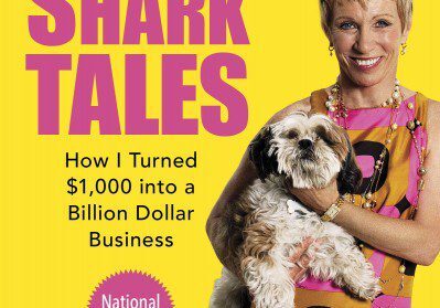 Book cover with woman and dog
