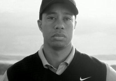 Black and white portrait of a man