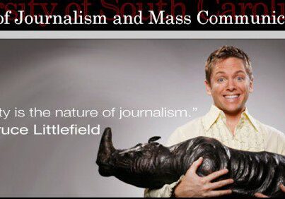 Quote about journalism and curiosity