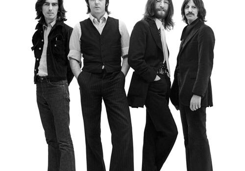 The Beatles promotional image for iTunes