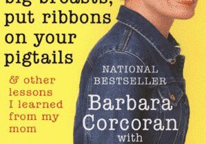 Motivational book with bold text