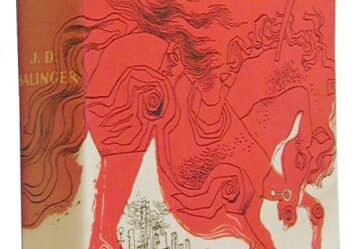 J.D. Salinger novel cover artwork