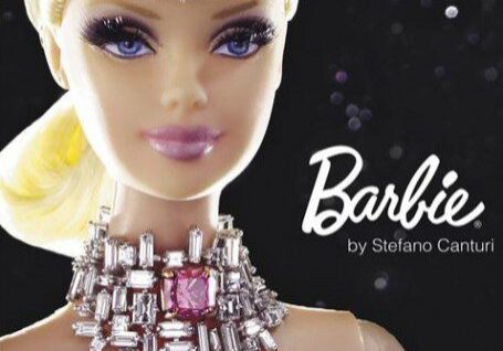 Barbie by Stefano Canturi design