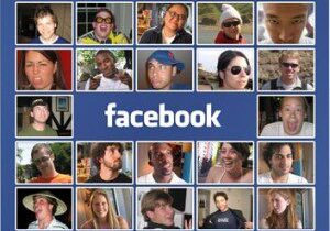 Social network user images on Facebook