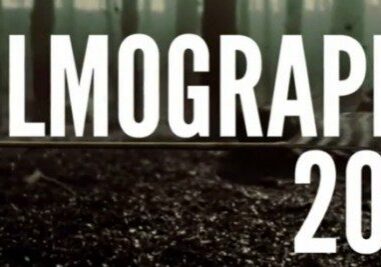 Filmography 2010 text over forest background