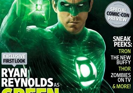 Green Lantern magazine cover