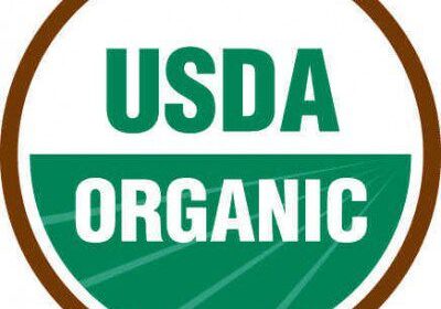 Green USDA Organic emblem