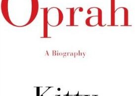 Oprah book cover by Kitty Kelley