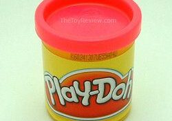 Classic Play-Doh canister with lid
