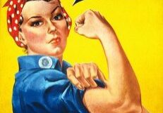 We Can Do It" poster illustration