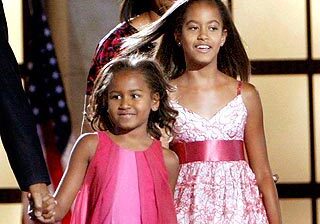 Girls in pink, walking confidently
