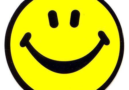 Classic smiling emoji design