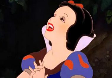 Fairy tale character in forest