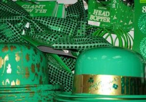 St. Patrick's Day party supplies