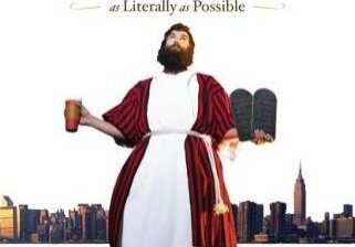 Book cover "The Year of Living Biblically